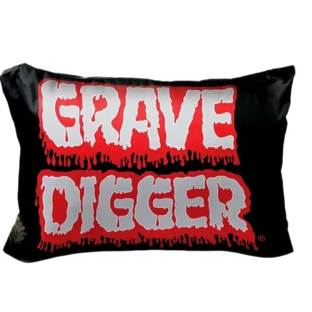 2 Monster Jam Grave Digger Pillowcase Standard Size Bedding Home Decor